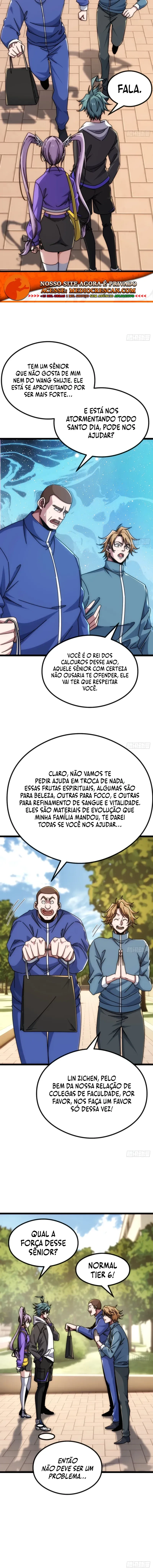 Evolução Infinita: Começando do Zero capítulo 54 página 2