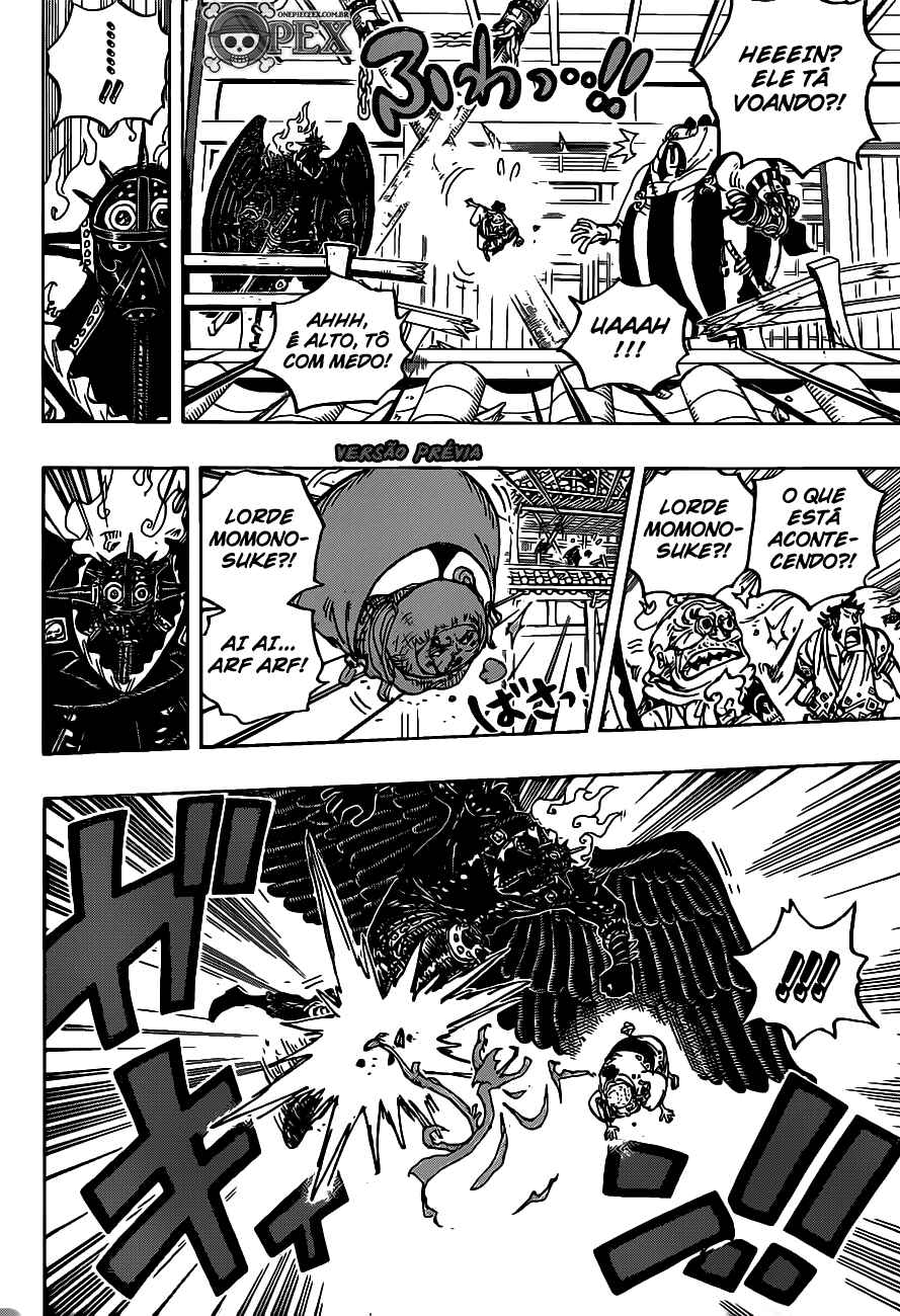 One Piece capítulo 988 página 7