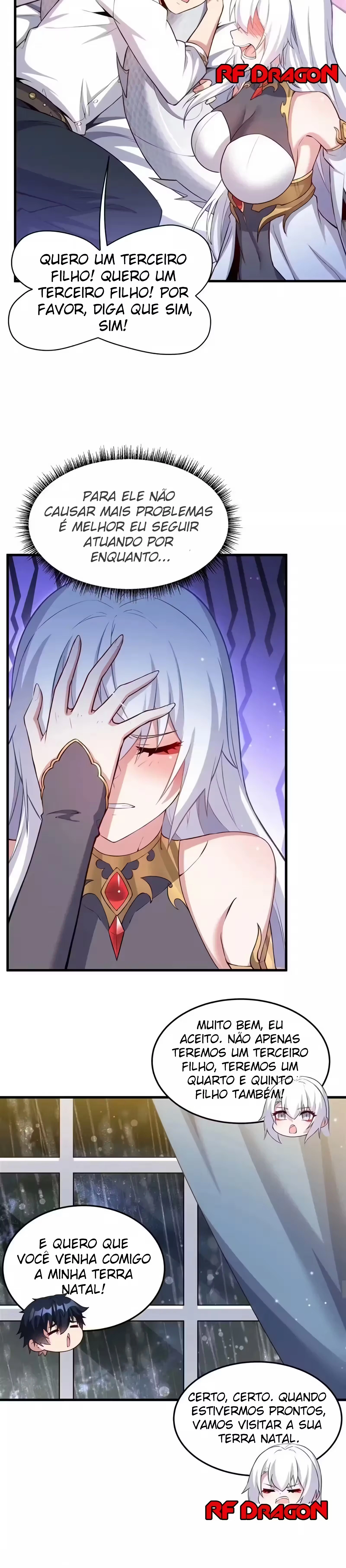Shut Up, Evil Dragon! I don’t want to raise a child with you anymore capítulo 15 página 8