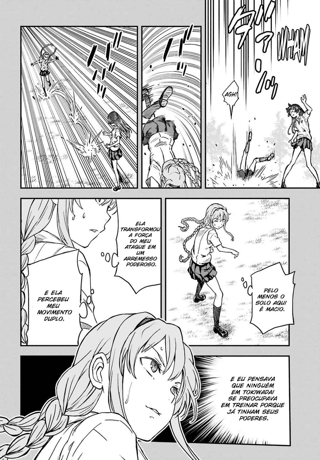 Toaru Majutsu no Index Gaiden: Toaru Kagaku no Railgun capítulo 140.1 página 11