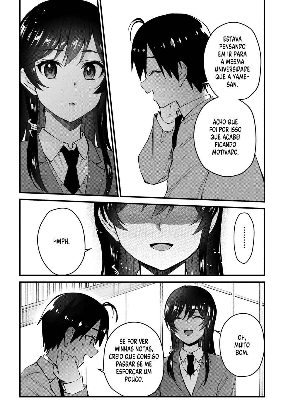 Hajimete no Gal capítulo 122 página 9
