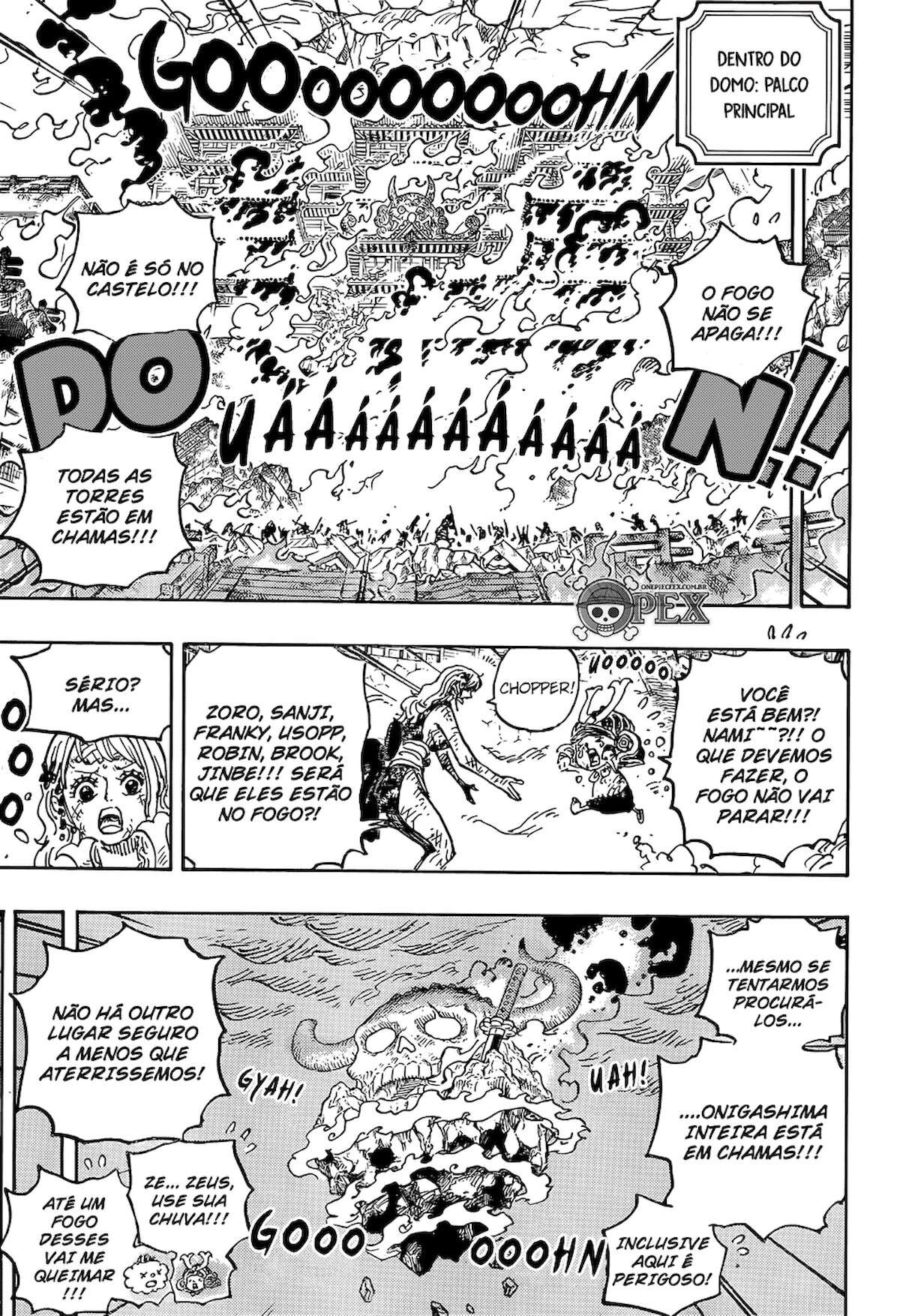 One Piece capítulo 1046 página 6