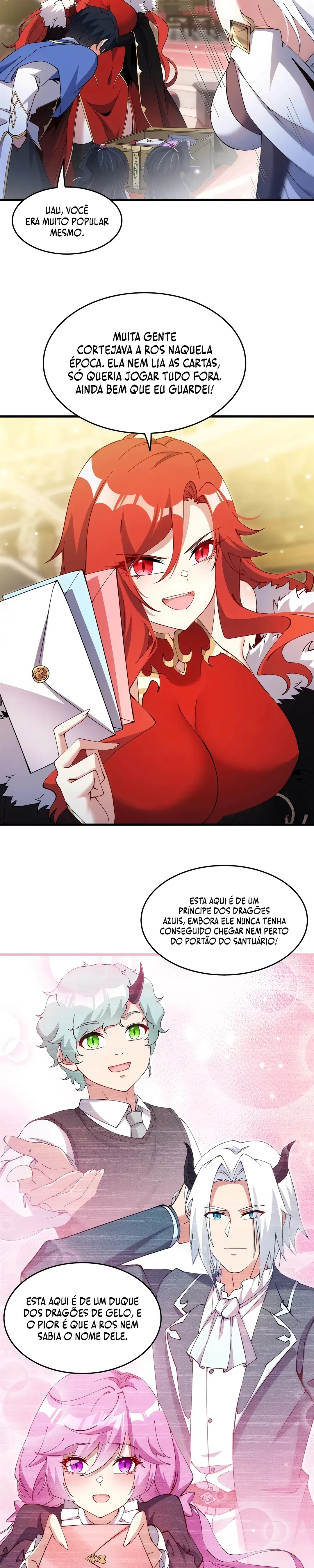 Shut Up, Evil Dragon! I don’t want to raise a child with you anymore capítulo 92.2 página 9
