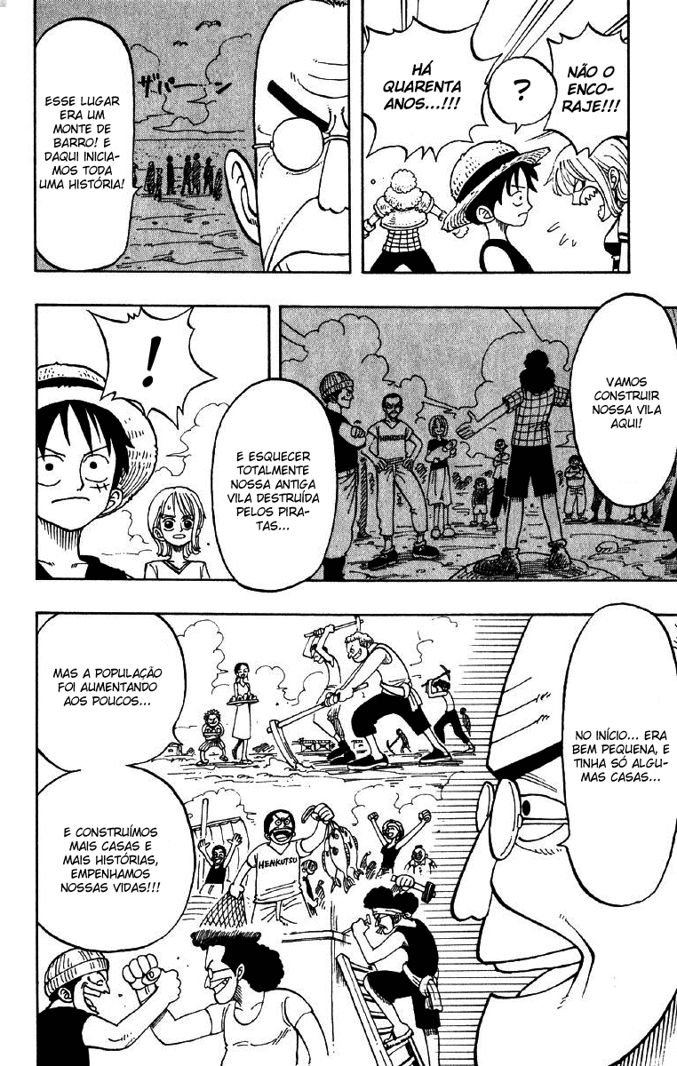 One Piece capítulo 14 página 8