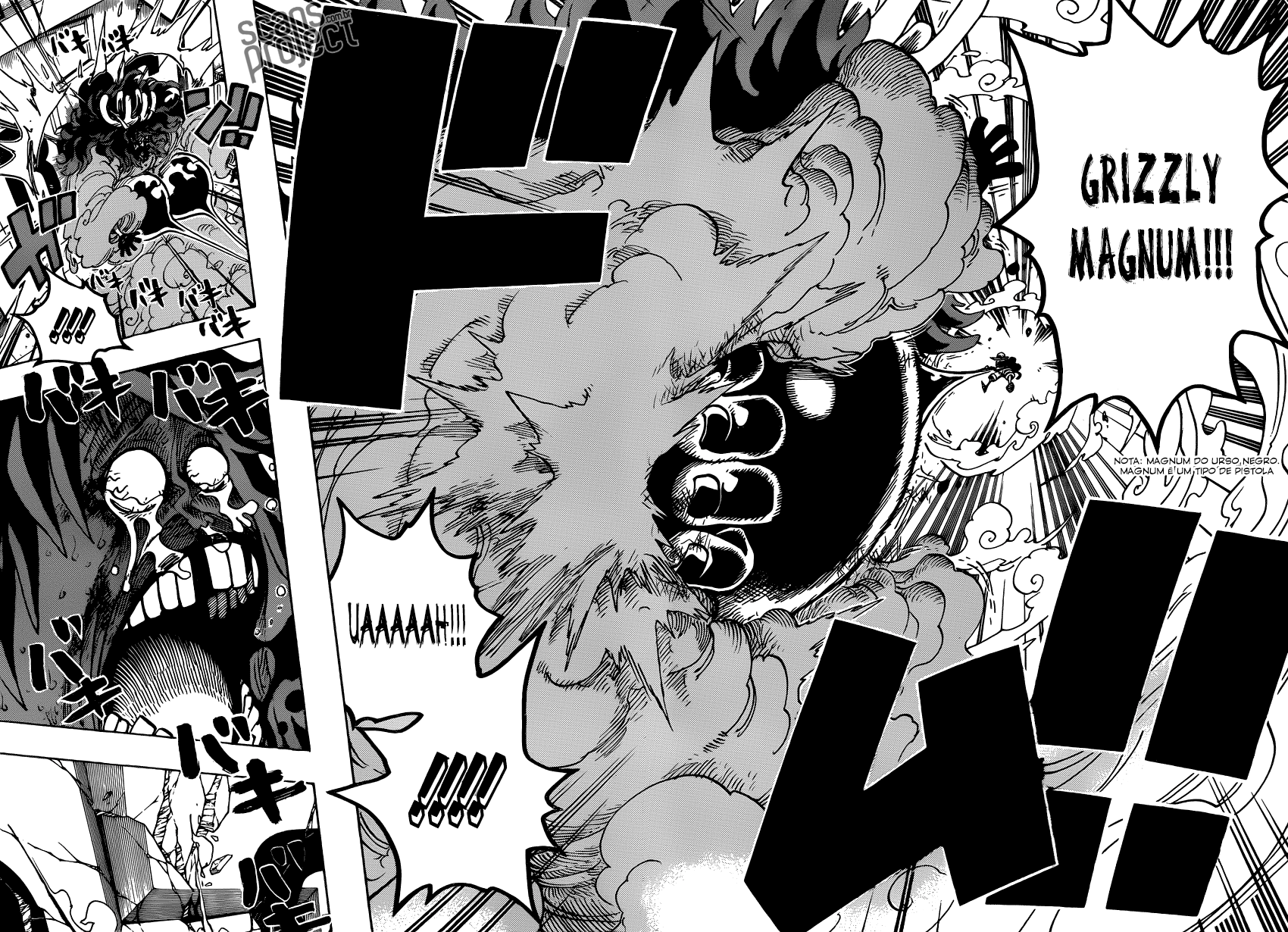 One Piece capítulo 692 página 5