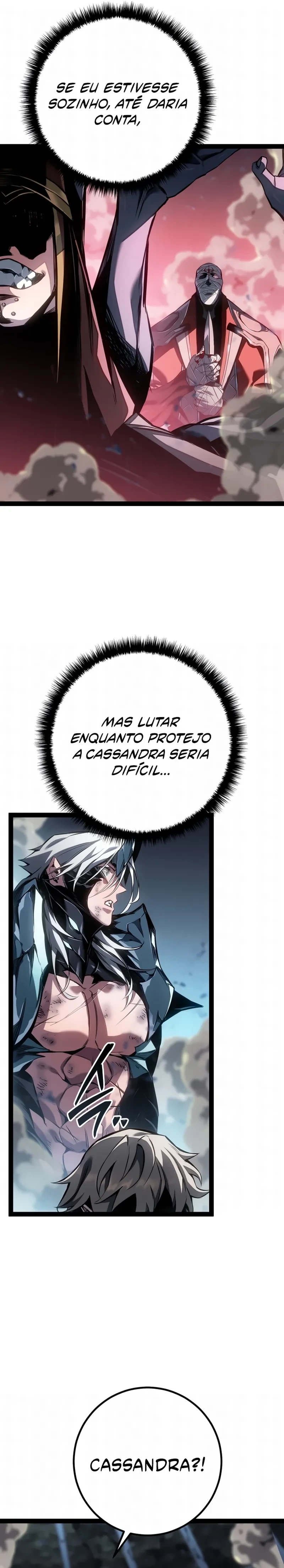 Regressando como o Bastardo do Clã da Espada capítulo 103 página 9