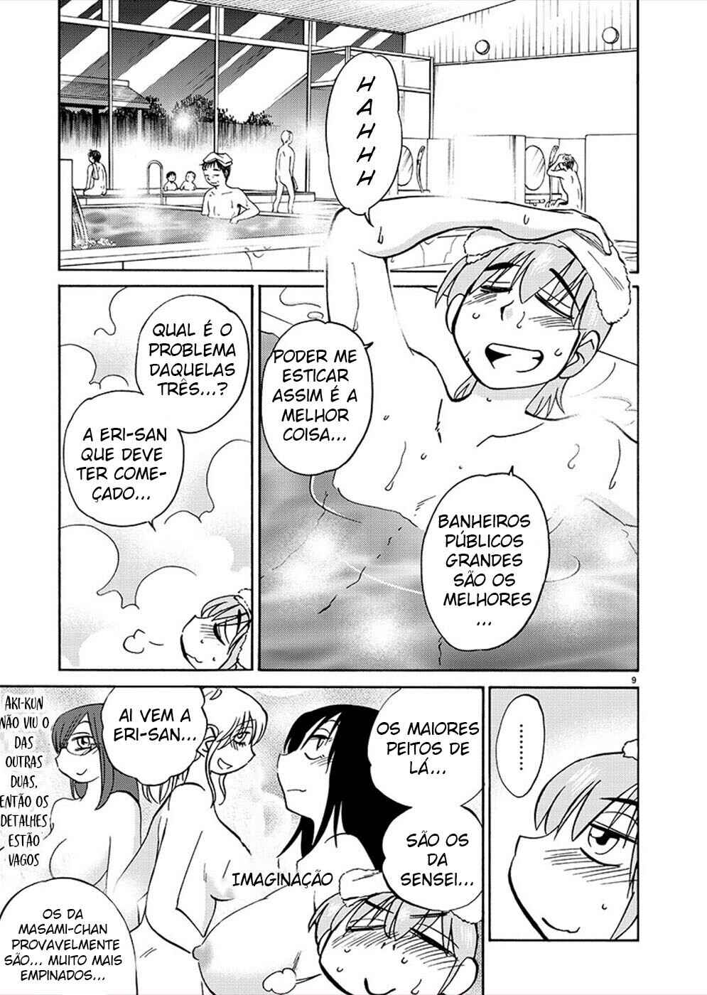 Rakujitsu no Pathos capítulo 74 página 9