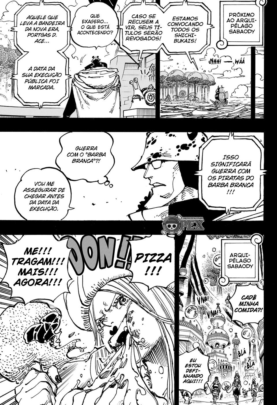 One Piece capítulo 1102 página 7
