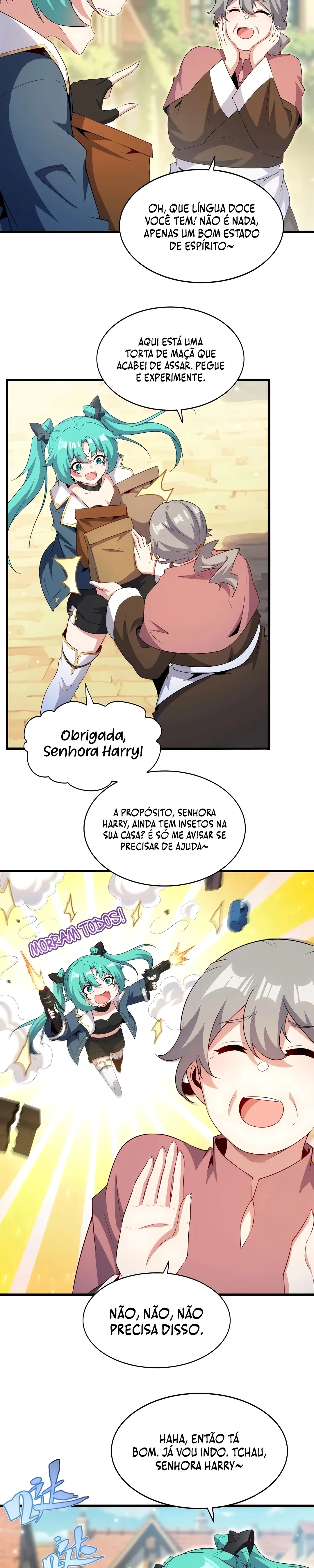 Shut Up, Evil Dragon! I don’t want to raise a child with you anymore capítulo 98 página 14