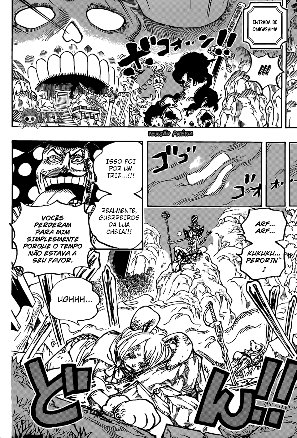 One Piece capítulo 1006 página 6