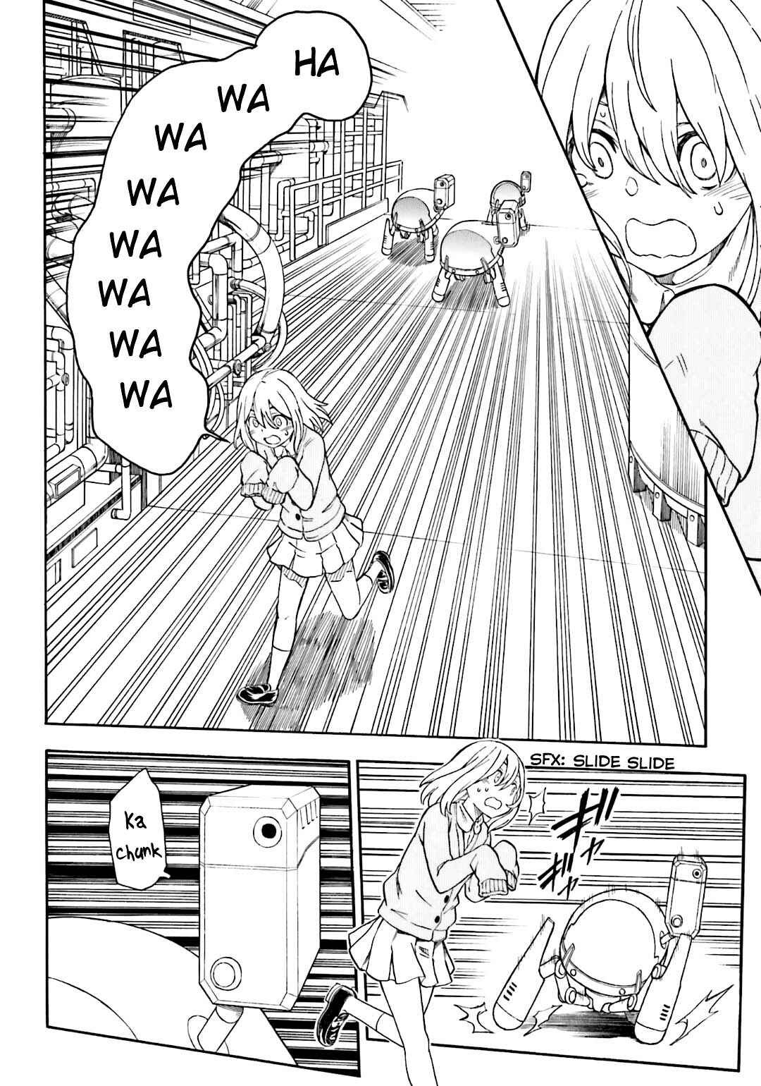 Toaru Majutsu no Index Gaiden: Toaru Kagaku no Railgun capítulo 103 página 2