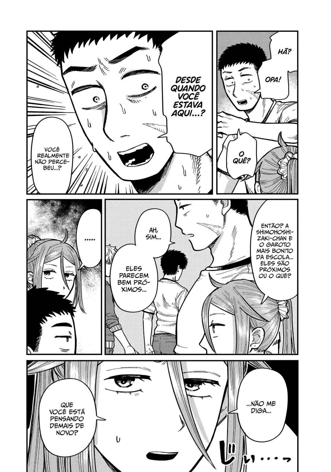Kimi wa Ore no Yasashikunai Haru capítulo 16 página 6