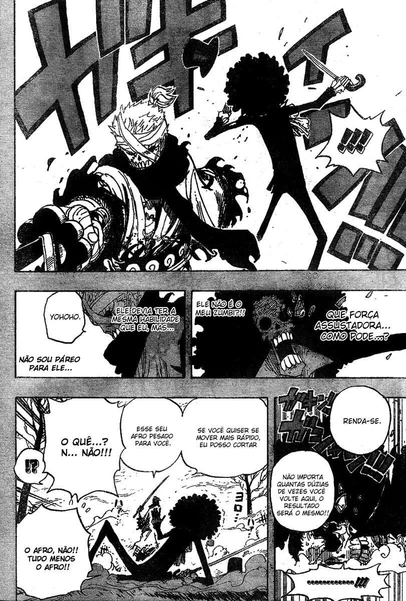 One Piece capítulo 458 página 11