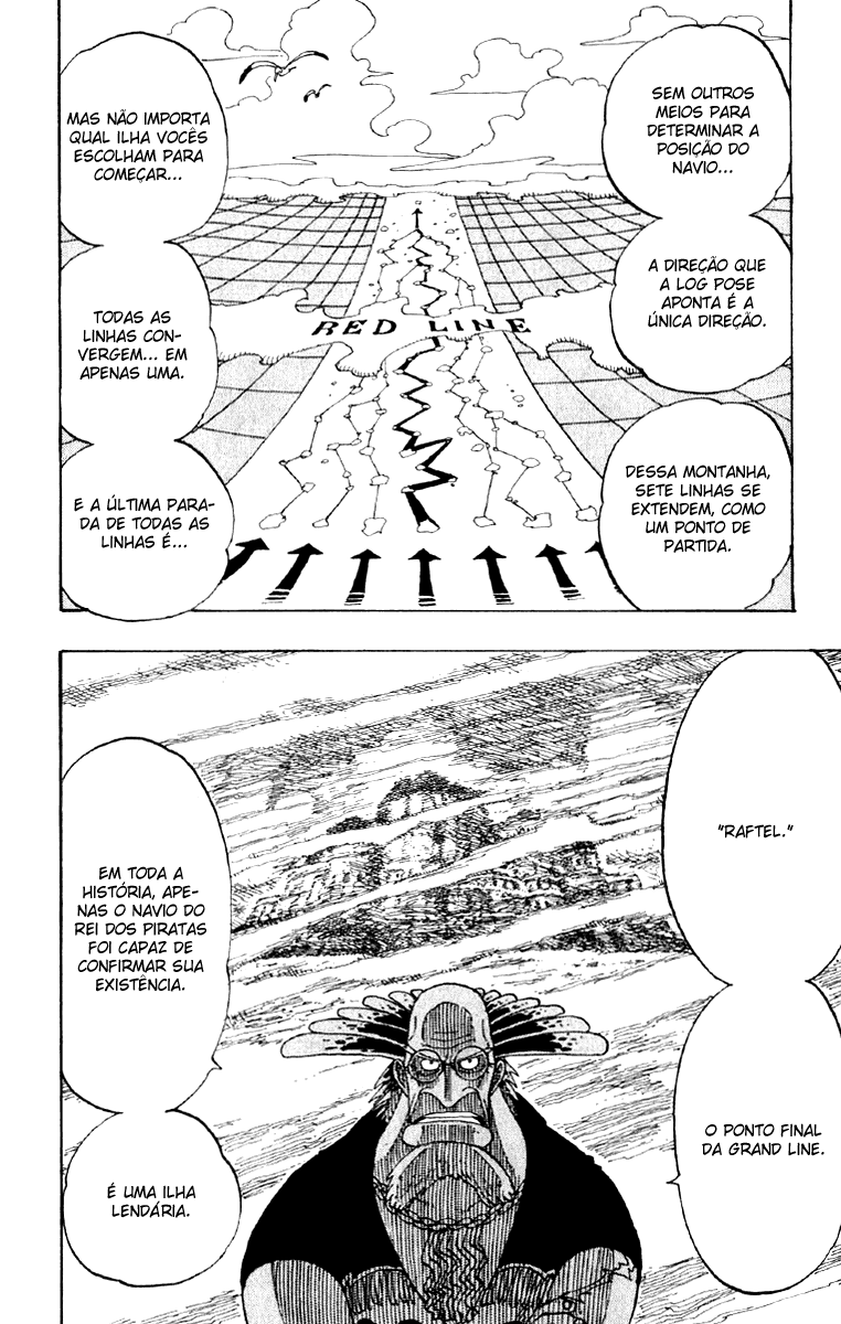 One Piece capítulo 105 página 8