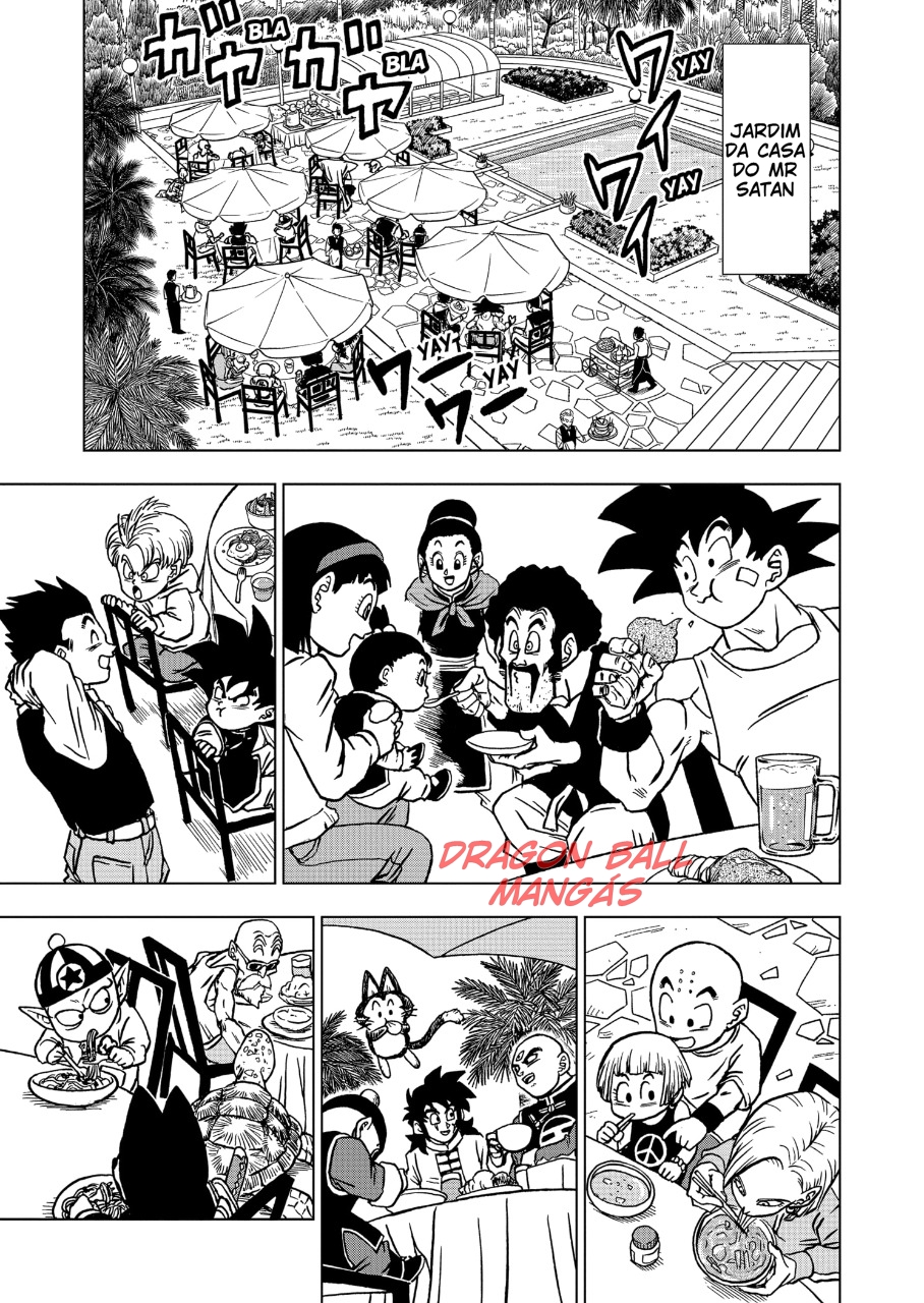 Dragon Ball Super capítulo 67 página 7