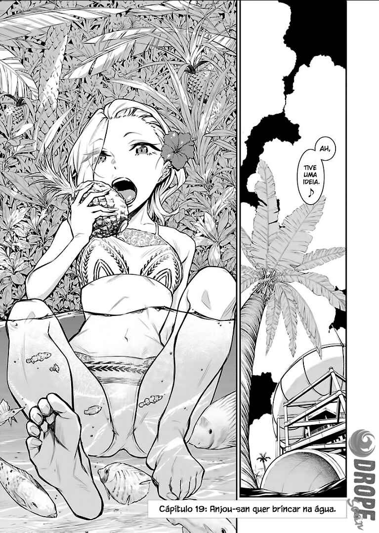 Yancha Gal no Anjou-san capítulo 19 página 4
