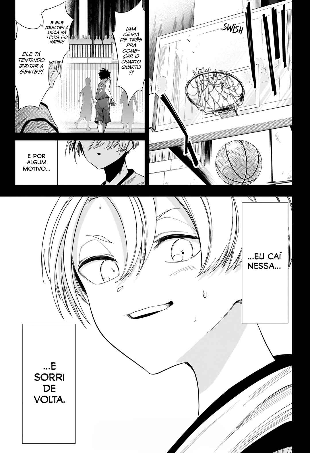 Natsu to Mushikago capítulo 17 página 19