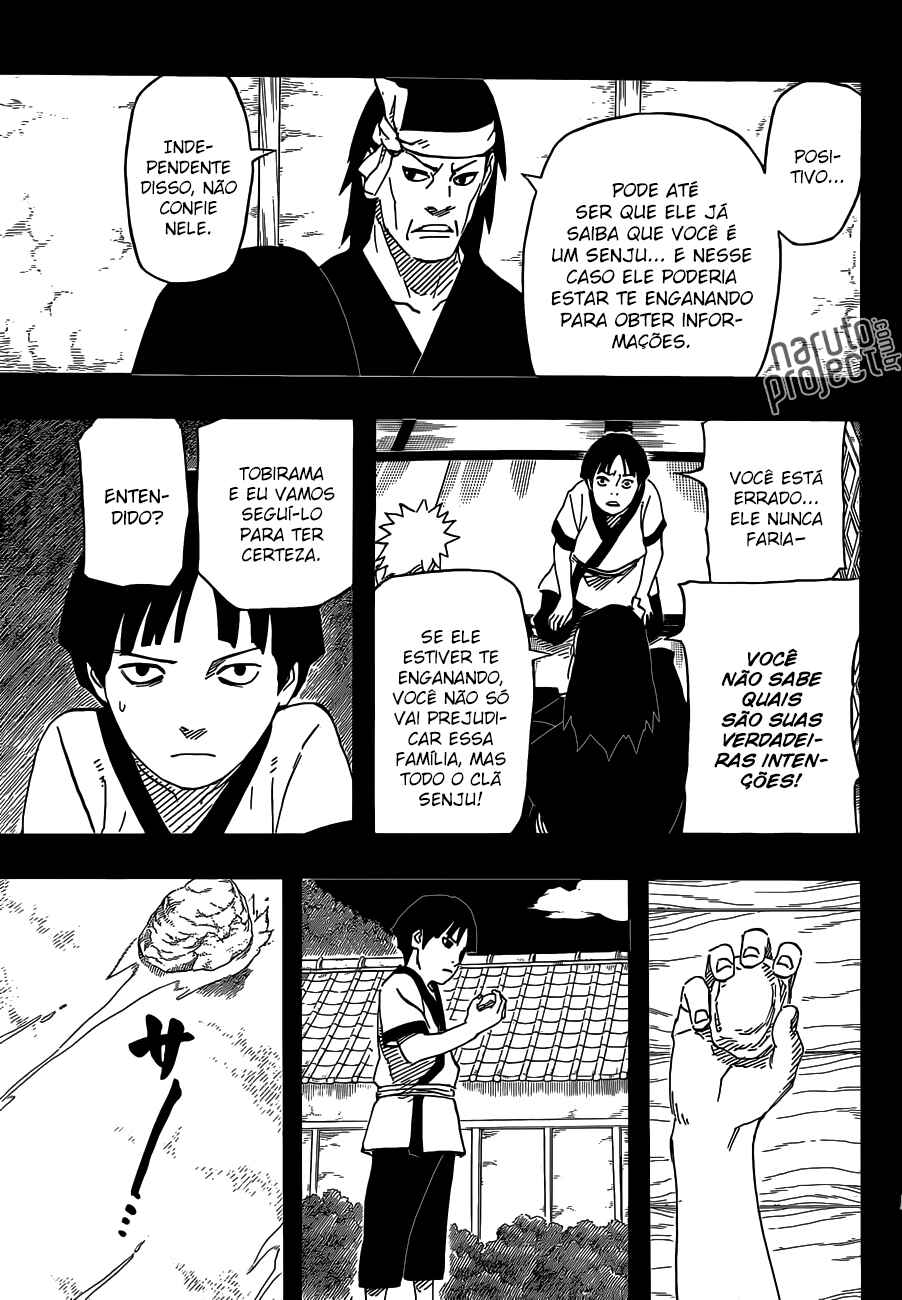 Naruto capítulo 623 página 14