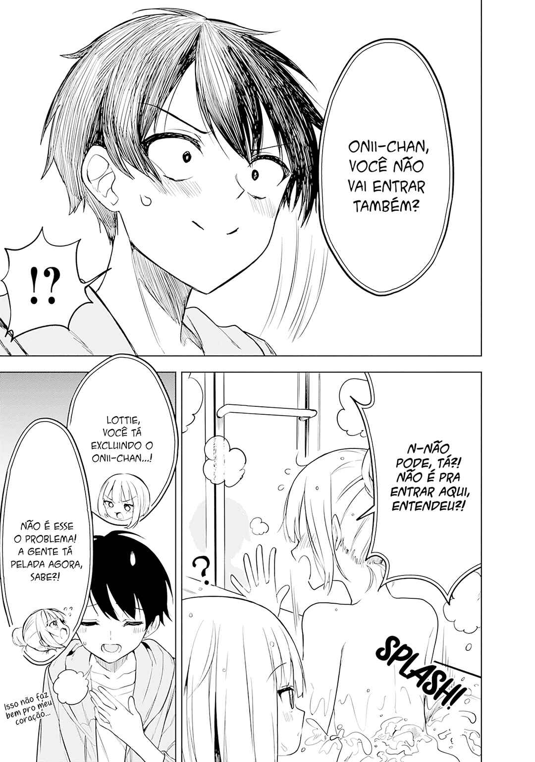 Maigo ni Natteita Youjo wo Tasuketara, Otonari ni Sumu Bishoujo Ryuugakusei ga Ie ni Asobi ni Kuru you ni Natta Ken ni Tsuite capítulo 13 página 4