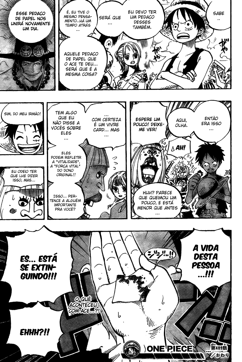 One Piece capítulo 489 página 16