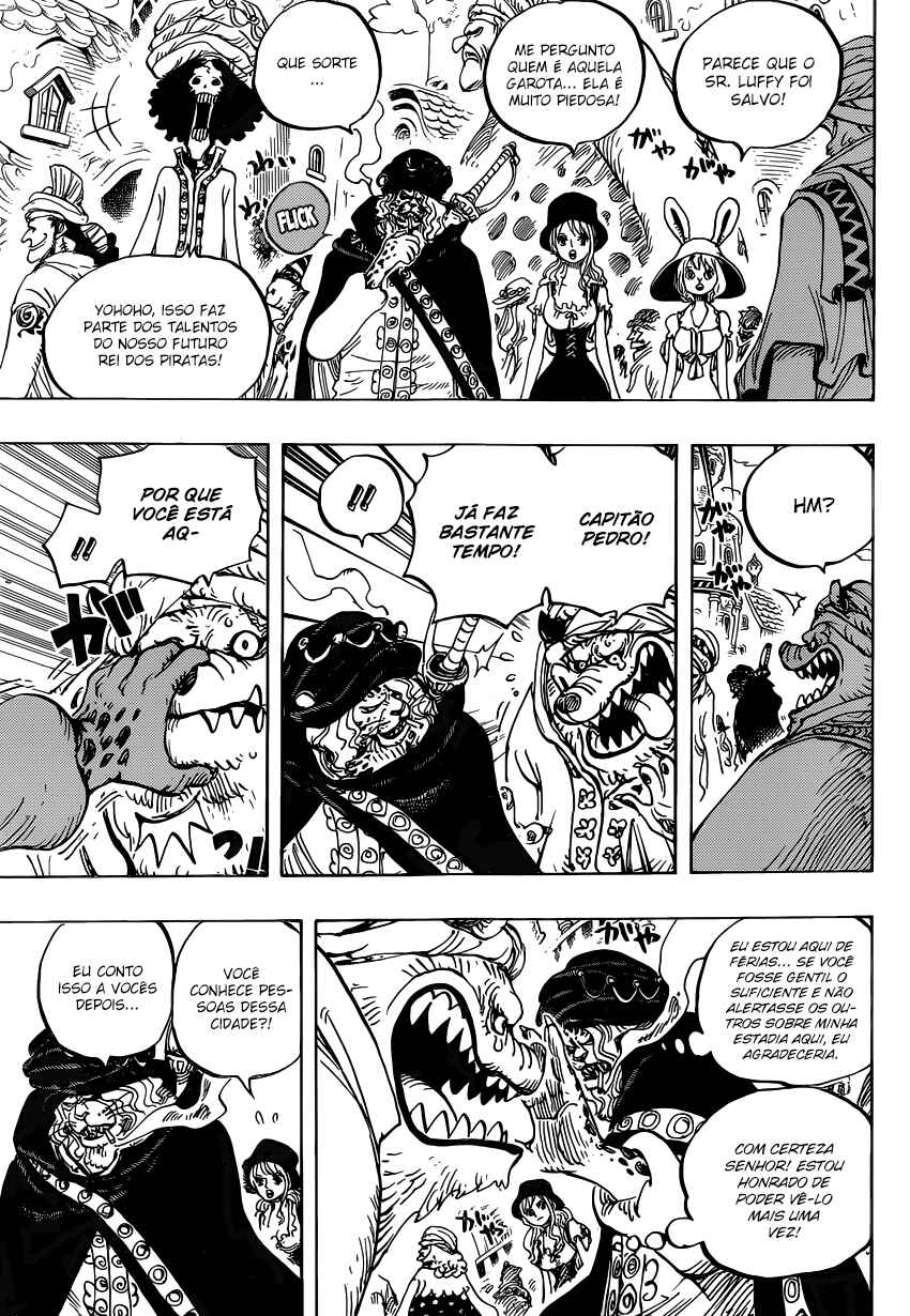 One Piece capítulo 827 página 12