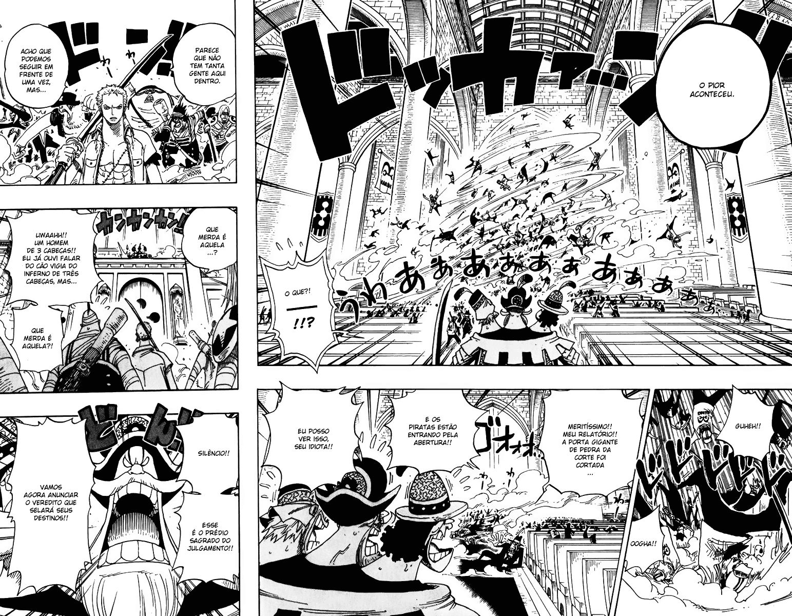 One Piece capítulo 387 página 4