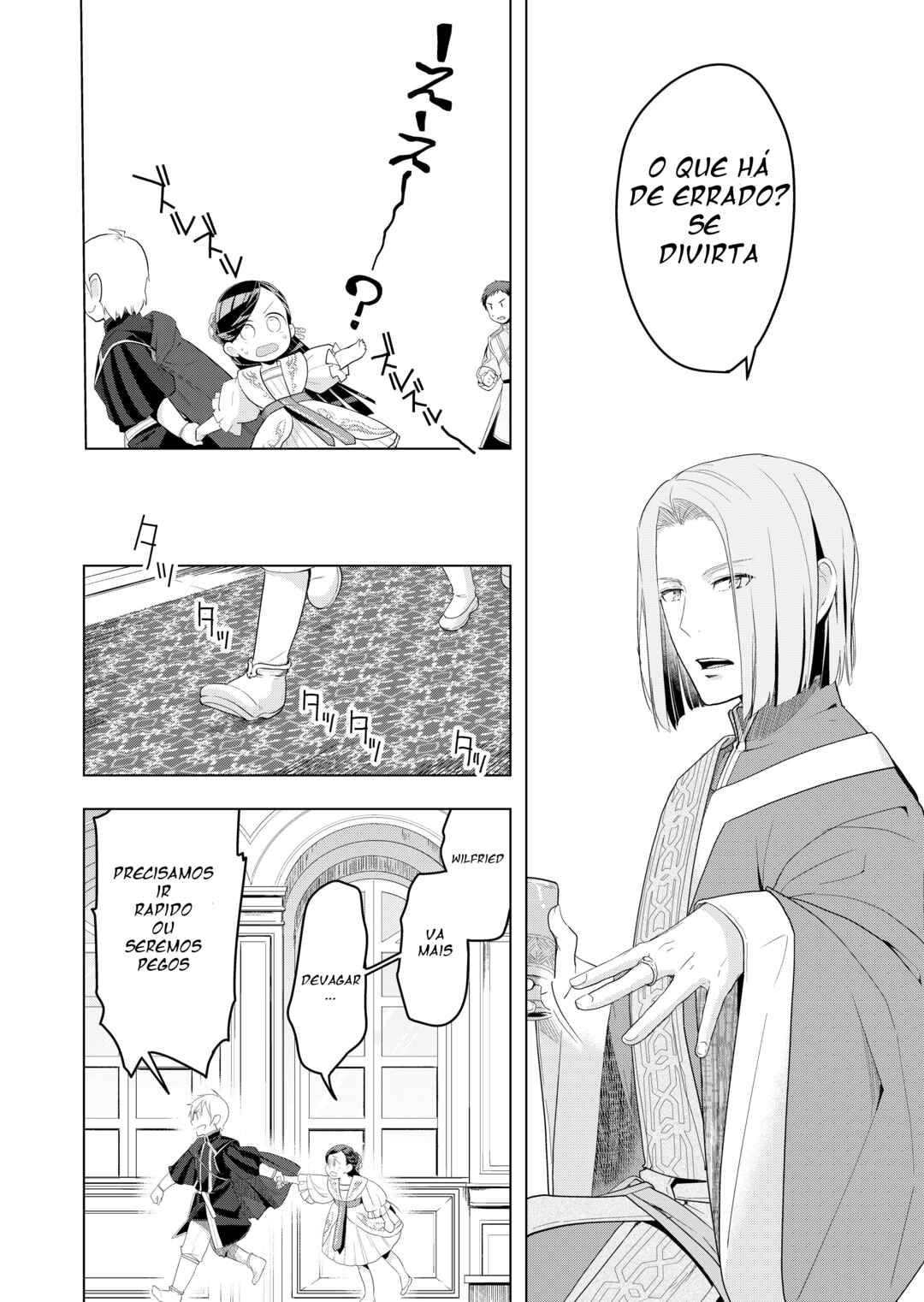 Honzuki no Gekokujou: Shisho ni Naru tame ni wa Shudan o Erandeiraremasen—Dai-3 Bu: Ryouchi ni Hon o Hirogeyou! capítulo 3 página 9