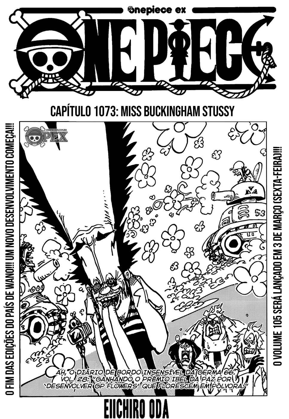 One Piece capítulo 1073 página 1