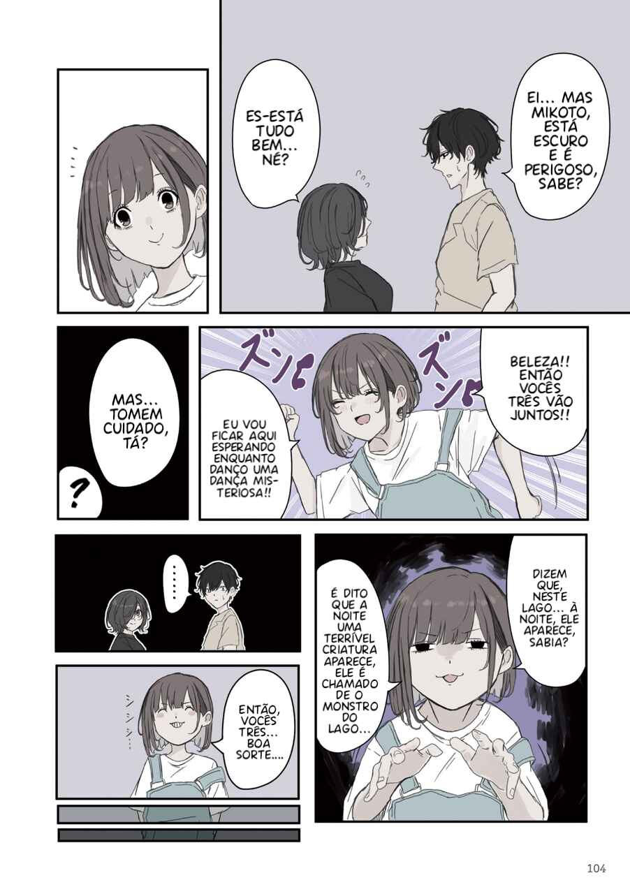 Mikoto-chan wa Kirawaretakunai! capítulo 43 página 5