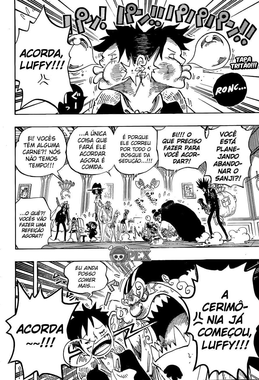One Piece capítulo 862 página 3