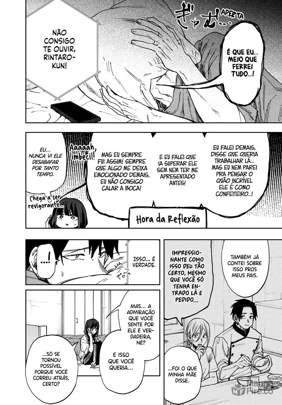 Kaoru Hana Wa Rin To Saku capítulo 150 página 5