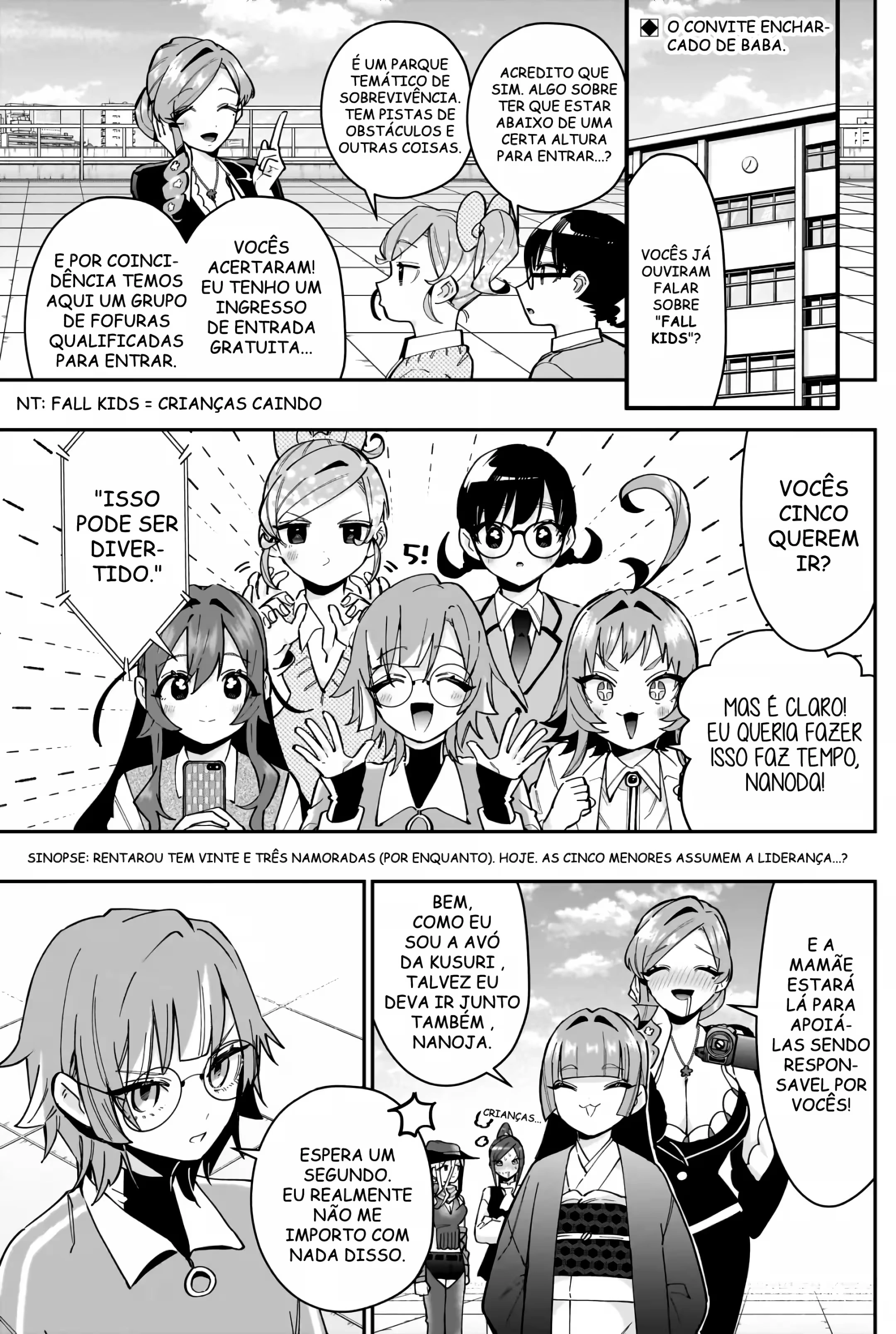 Kimi no Koto ga dai dai dai dai dai suki na 100-nin no Kanojo capítulo 128 página 1