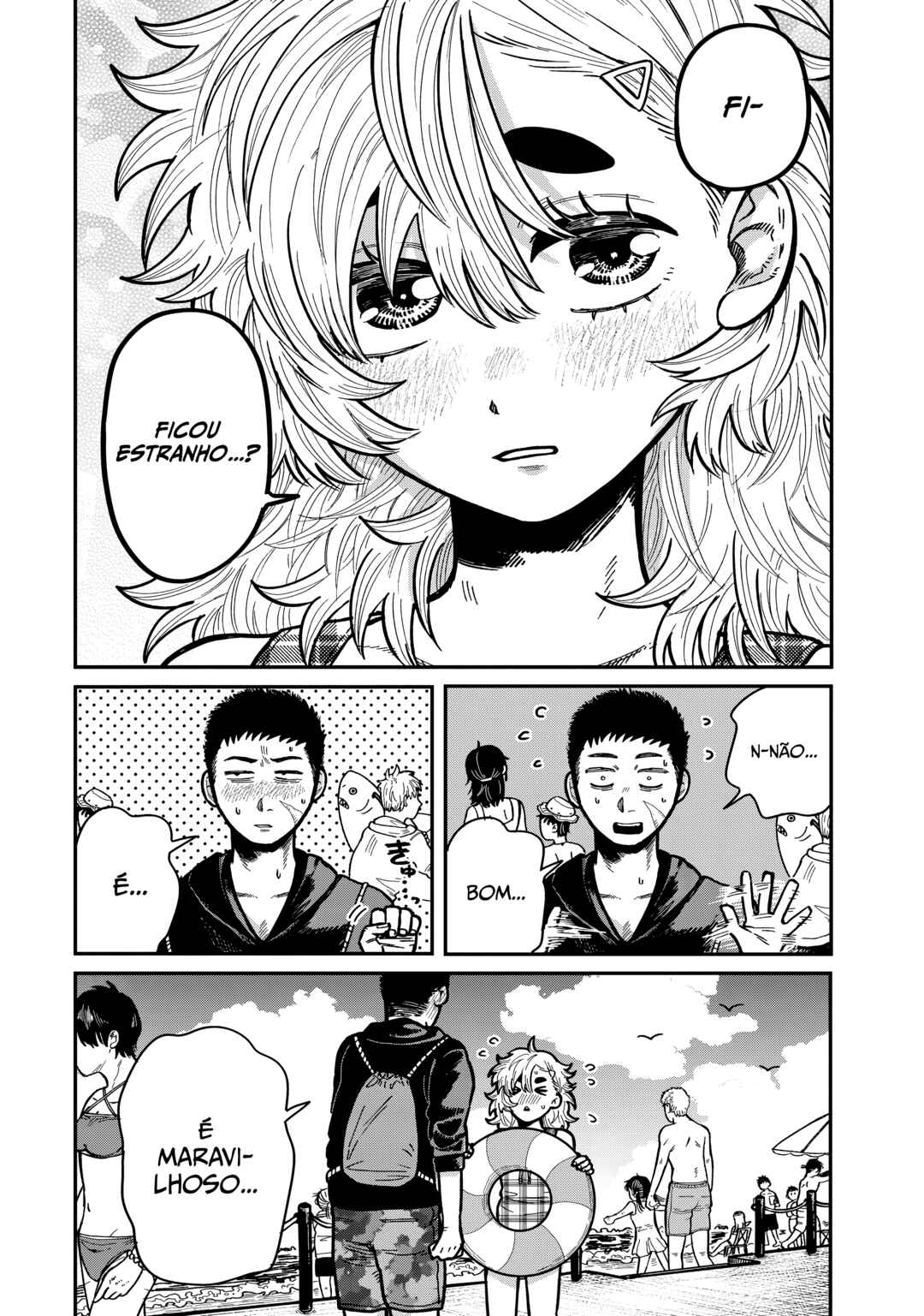 Kimi wa Ore no Yasashikunai Haru capítulo 12 página 20