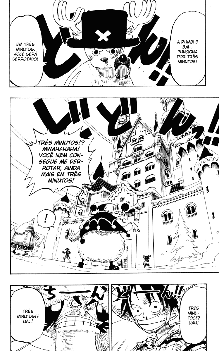 One Piece capítulo 149 página 2