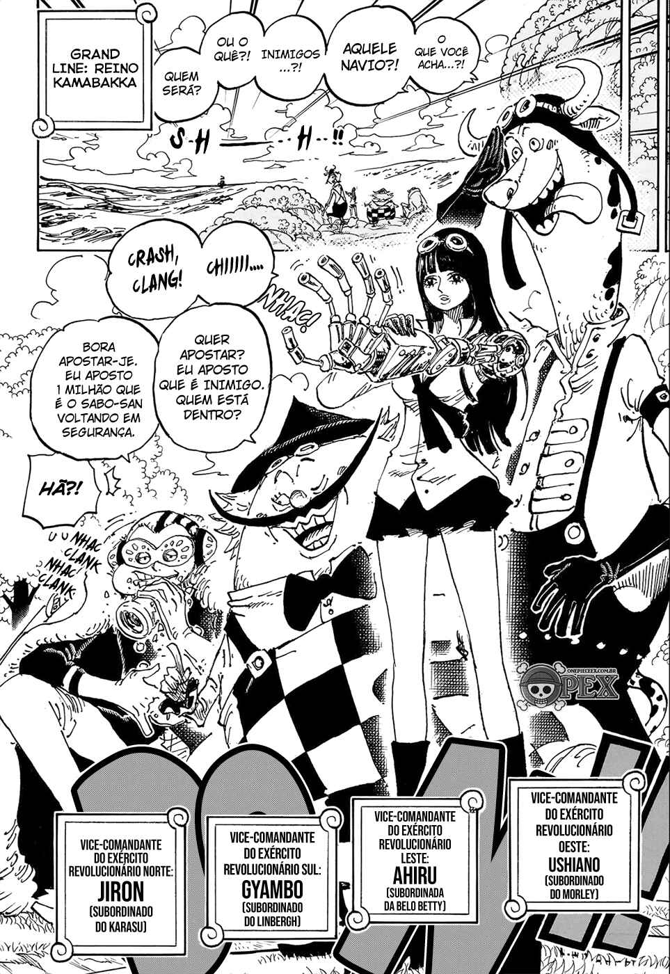 One Piece capítulo 1082 página 11