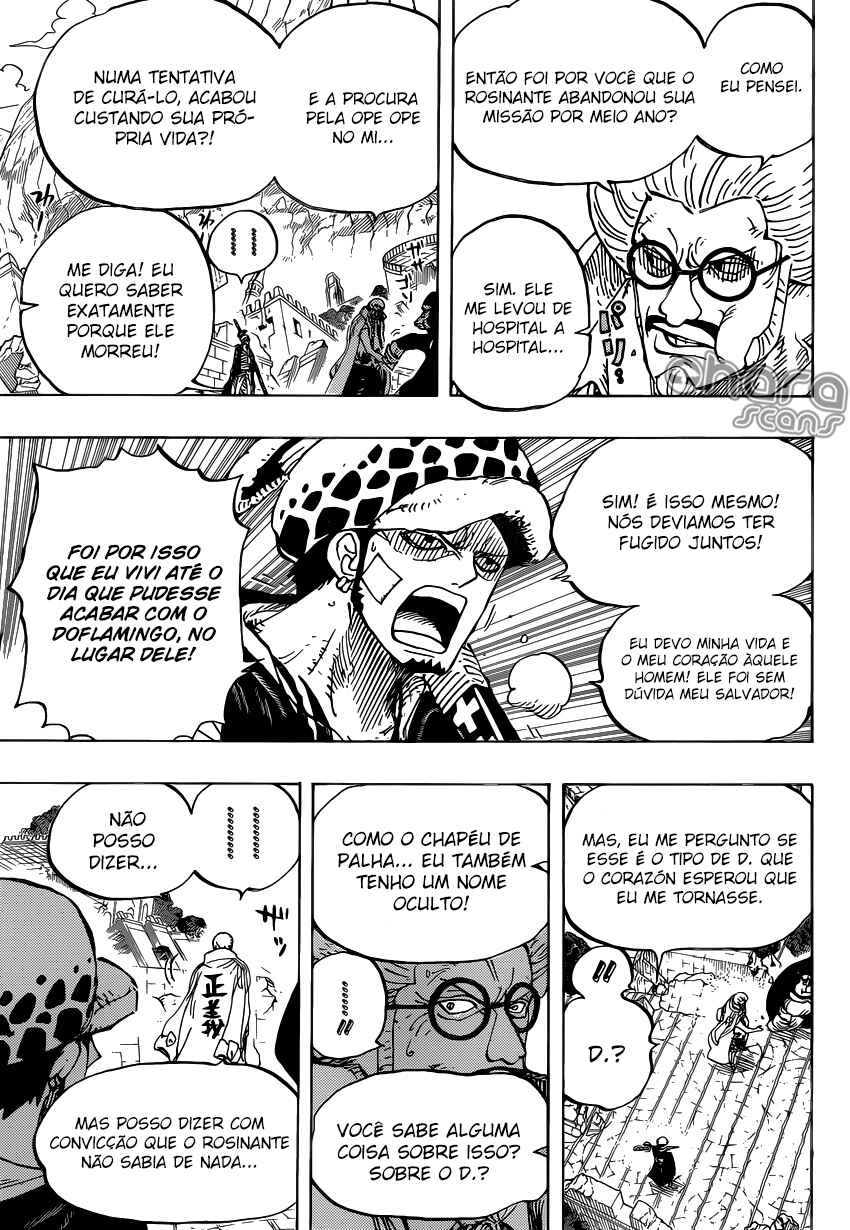One Piece capítulo 798 página 11