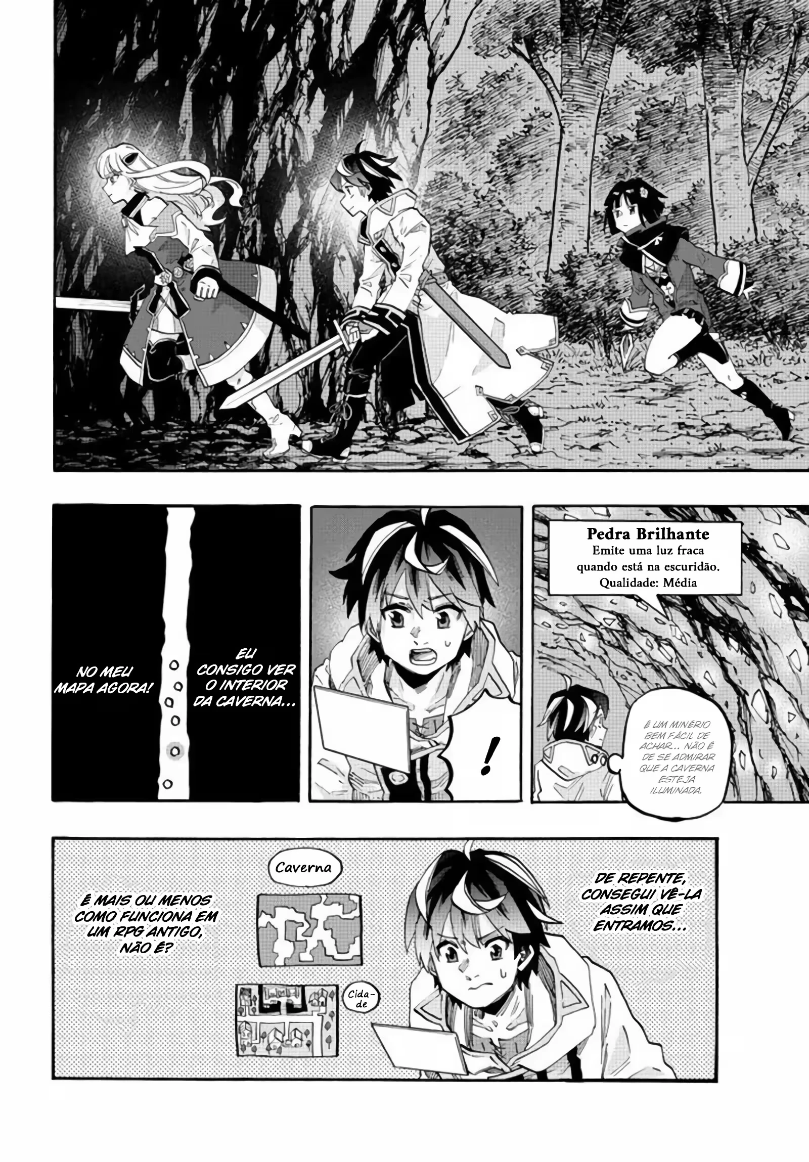 Isekai Walking capítulo 83 página 12