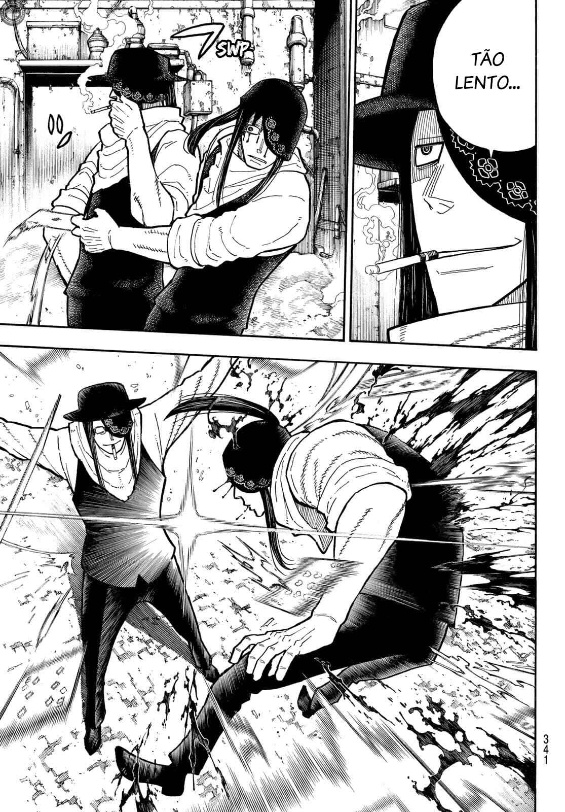 Fire Force capítulo 283 página 8