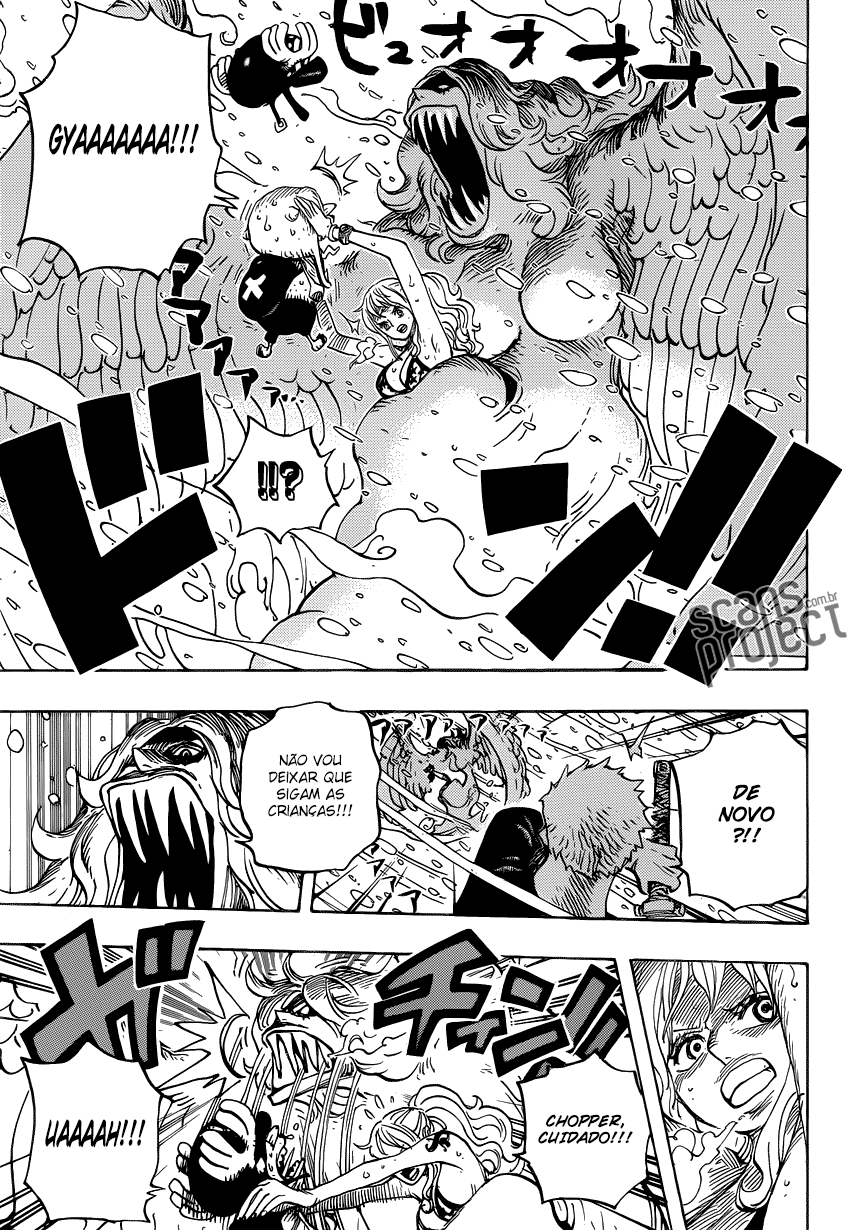 One Piece capítulo 686 página 12