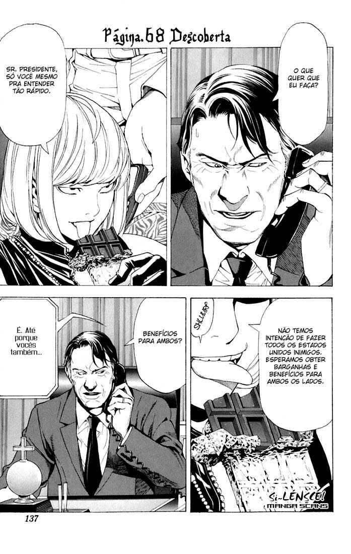 Death Note capítulo 68 página 1