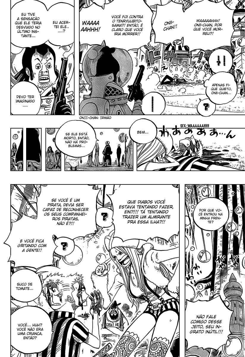One Piece capítulo 499 página 15