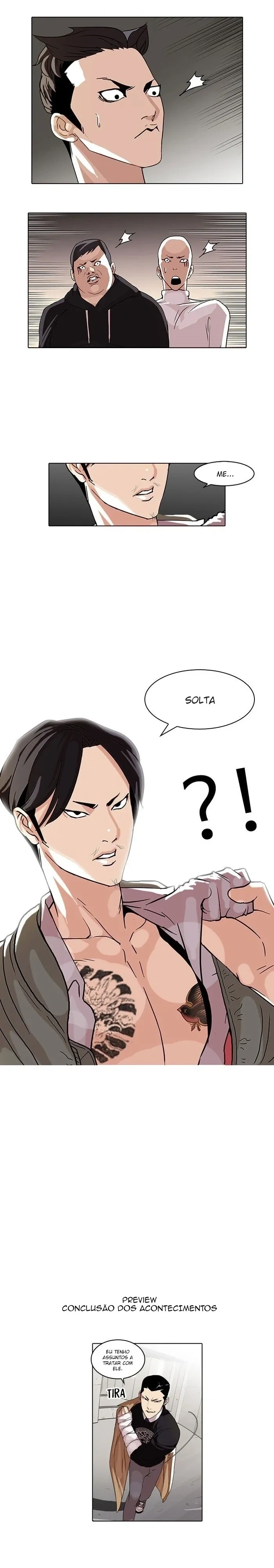 Lookism capítulo 67 página 15