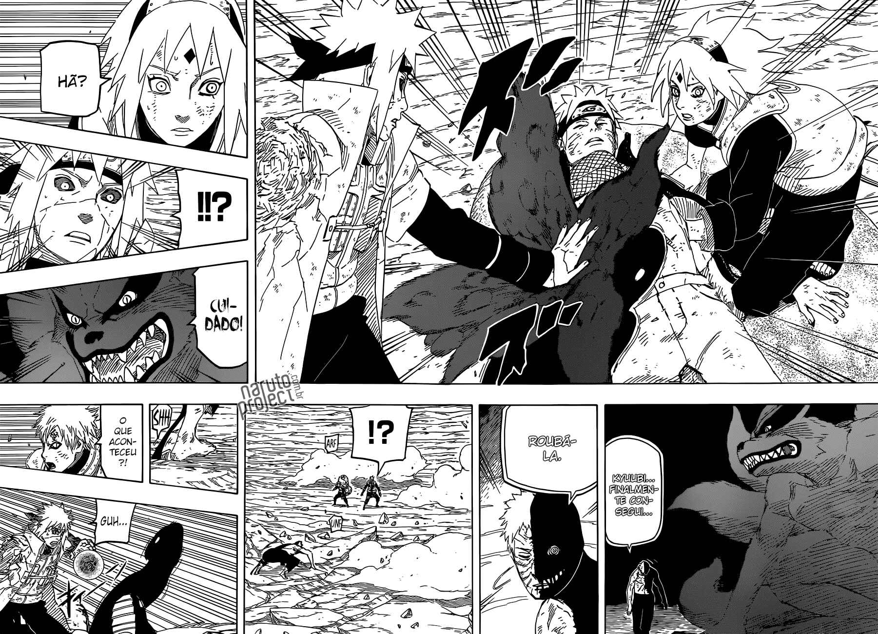 Naruto capítulo 664 página 14