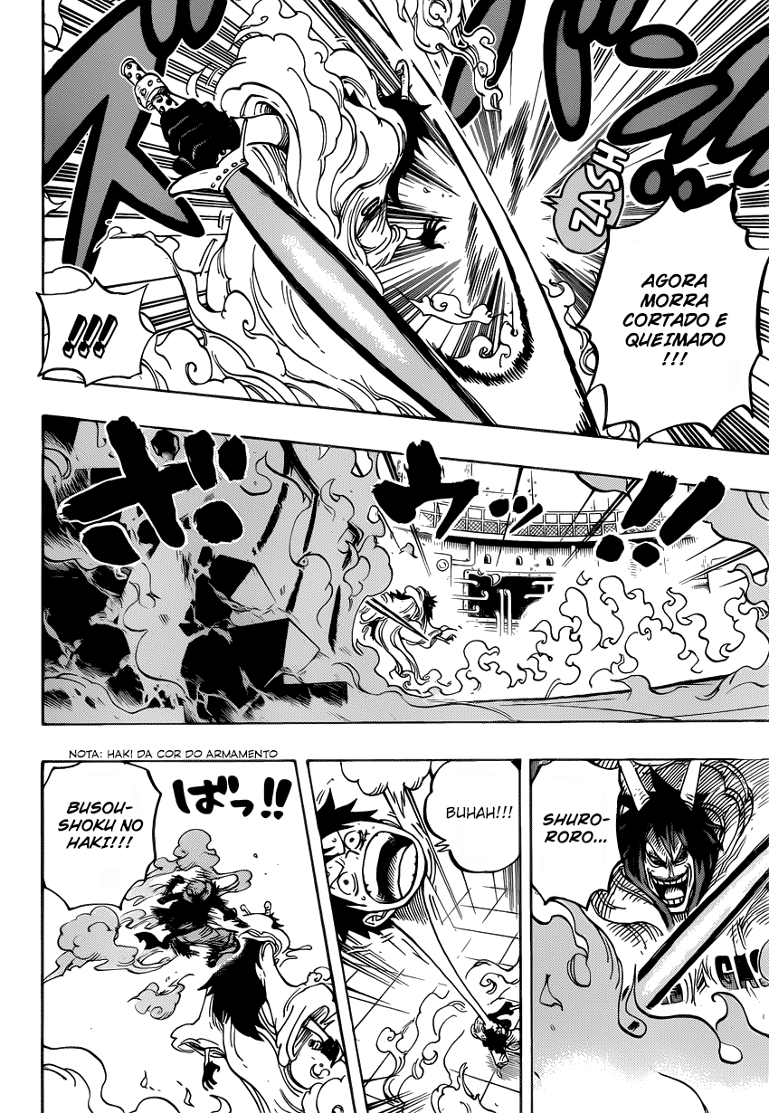 One Piece capítulo 681 página 11