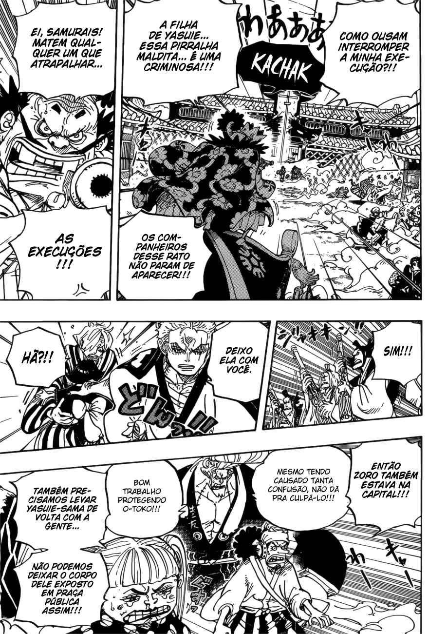 One Piece capítulo 944 página 4