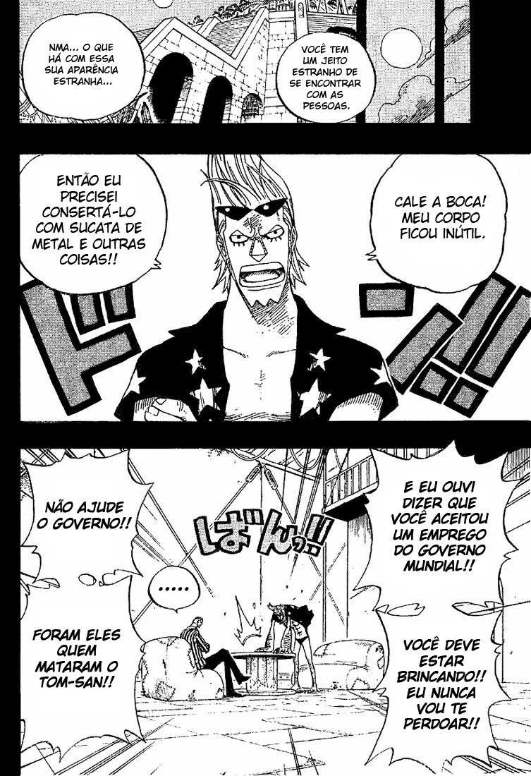 One Piece capítulo 358 página 6