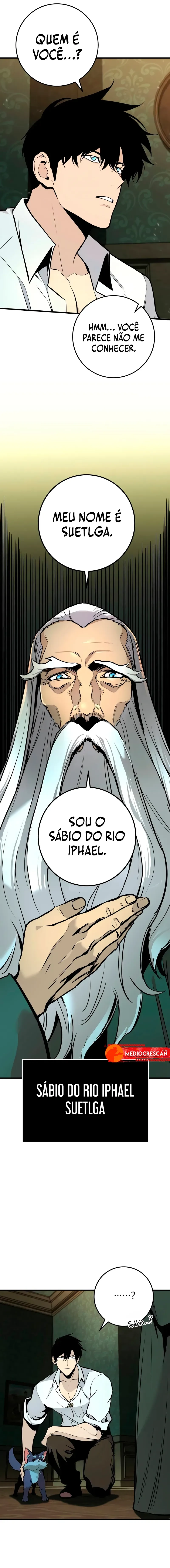 Como Sobreviver Sendo Um Cavaleiro Renegado capítulo 20 página 7