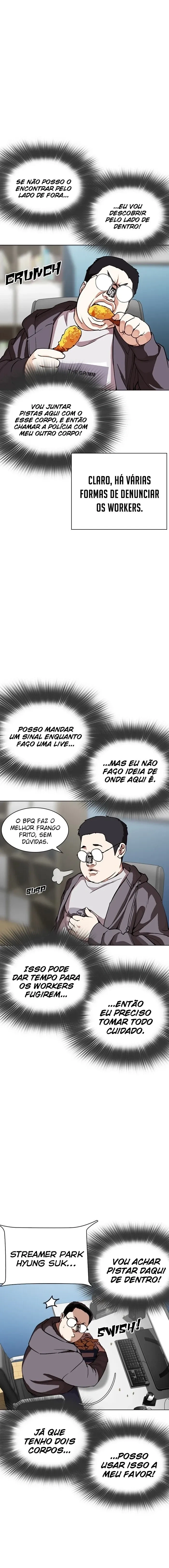 Lookism capítulo 290 página 9