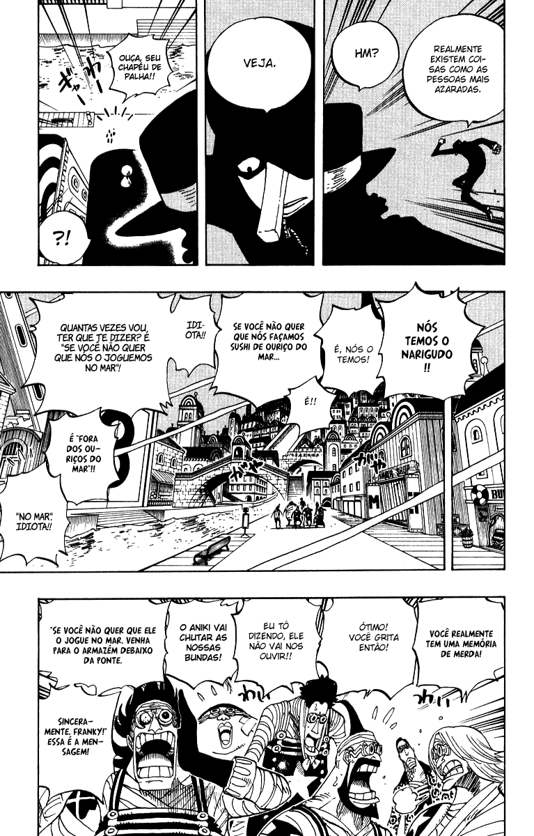 One Piece capítulo 350 página 5