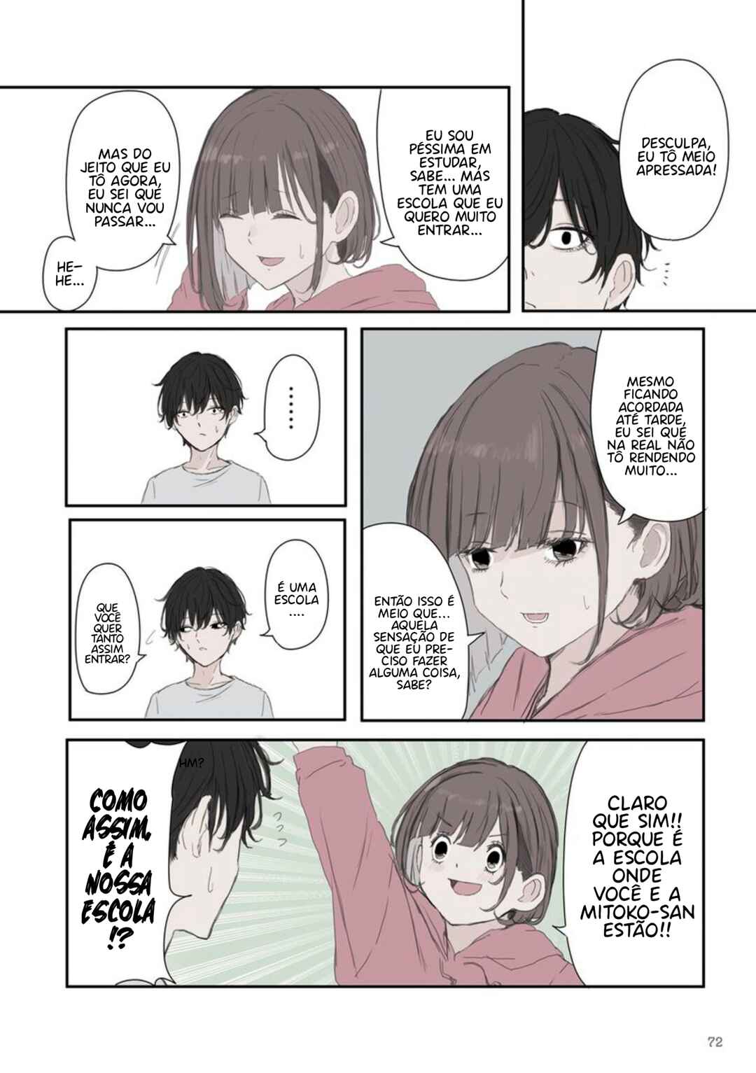 Mikoto-chan wa Kirawaretakunai! capítulo 53 página 8